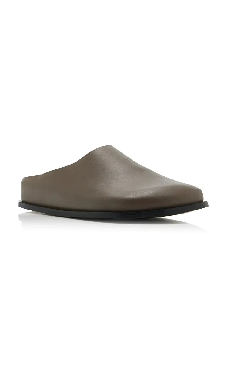 A Emery Lou Leather Clogs | Thumbnail 4