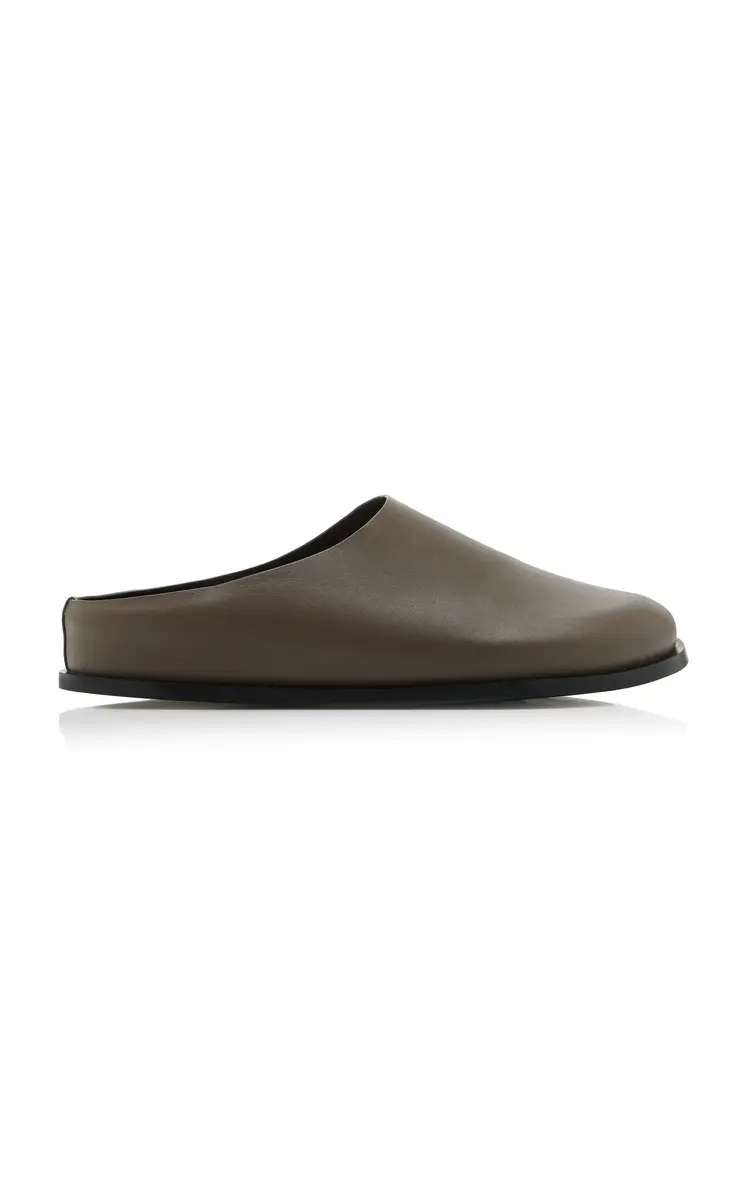 A.Emery Lou Leather Clogs | Image 1 A.Emery Lou Leather Clogs | Image 1