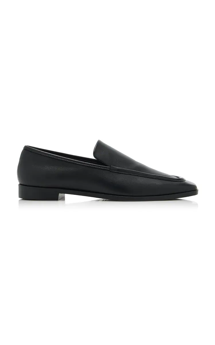 A Emery Lane Leather Loafers | Image 1 A Emery Lane Leather Loafers | Image 1