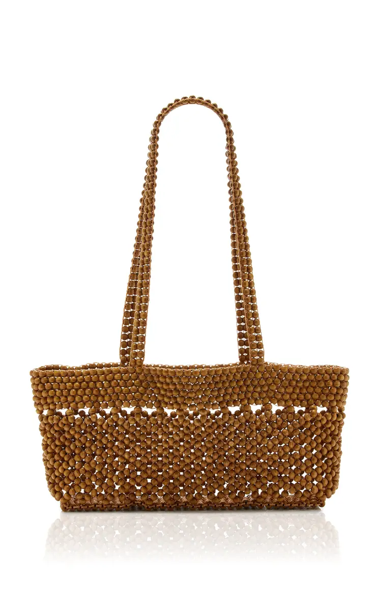 Cordera Wood-Beaded Mini Bag | Thumbnail 4 Cordera Wood-Beaded Mini Bag | Thumbnail 4