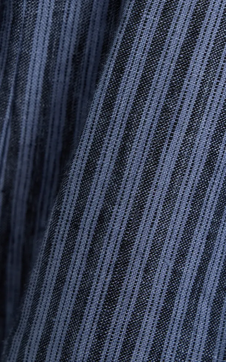 Deiji Studios Ease Striped Linen Trousers | Thumbnail 5 Deiji Studios Ease Striped Linen Trousers | Thumbnail 5