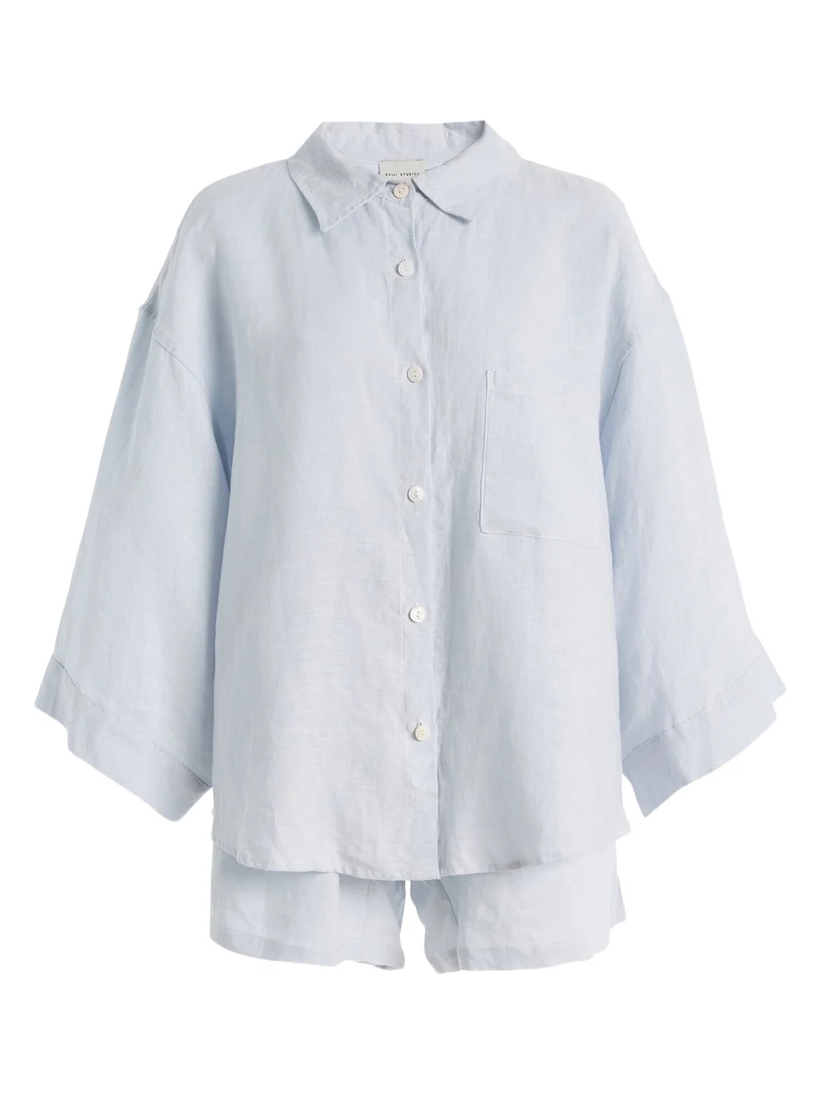 Deiji Studios 03 Linen Short Set