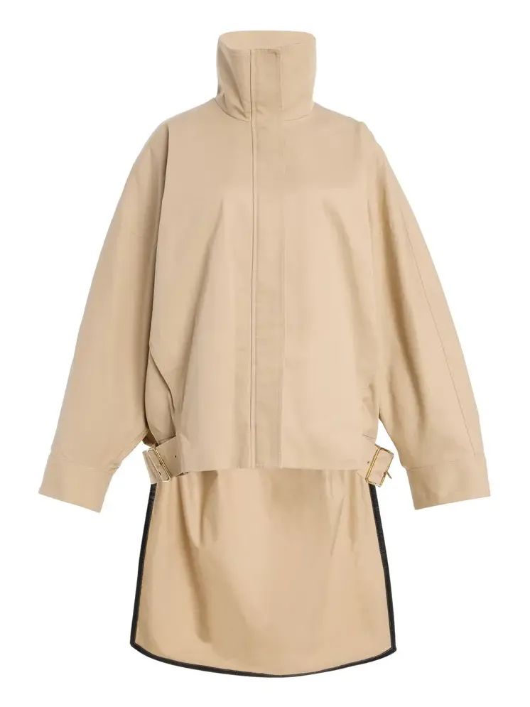 Celine Double-Back Cotton Aviator Bomber Jacket
