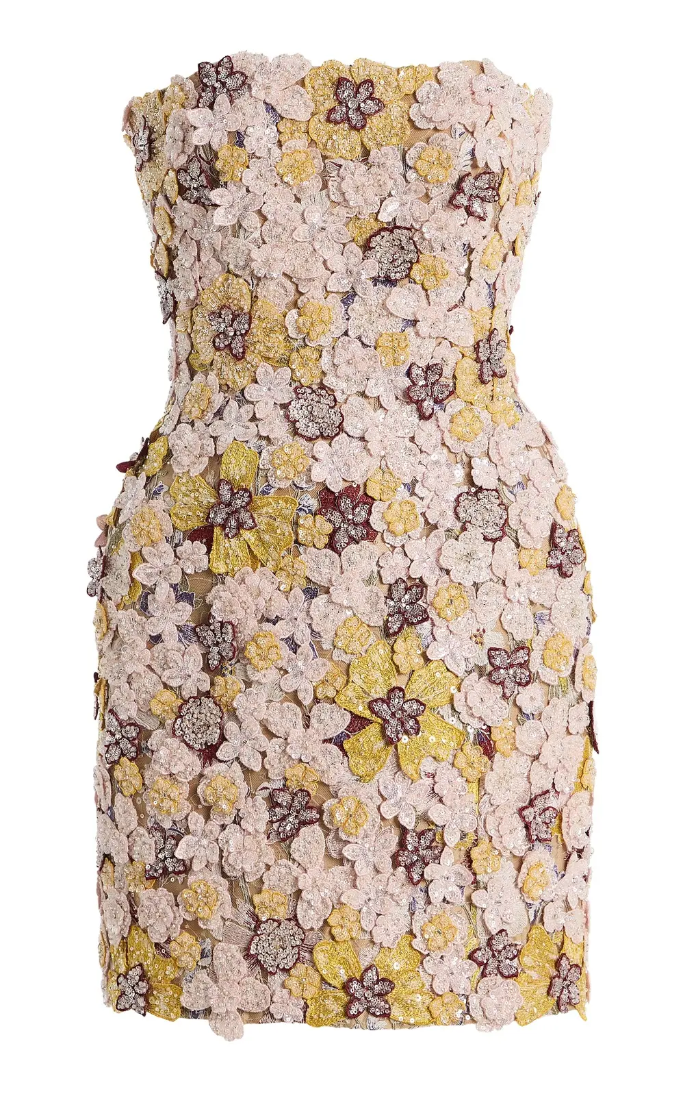 Sirra Beaded Lace Mini Dress Sirra Beaded Lace Mini Dress