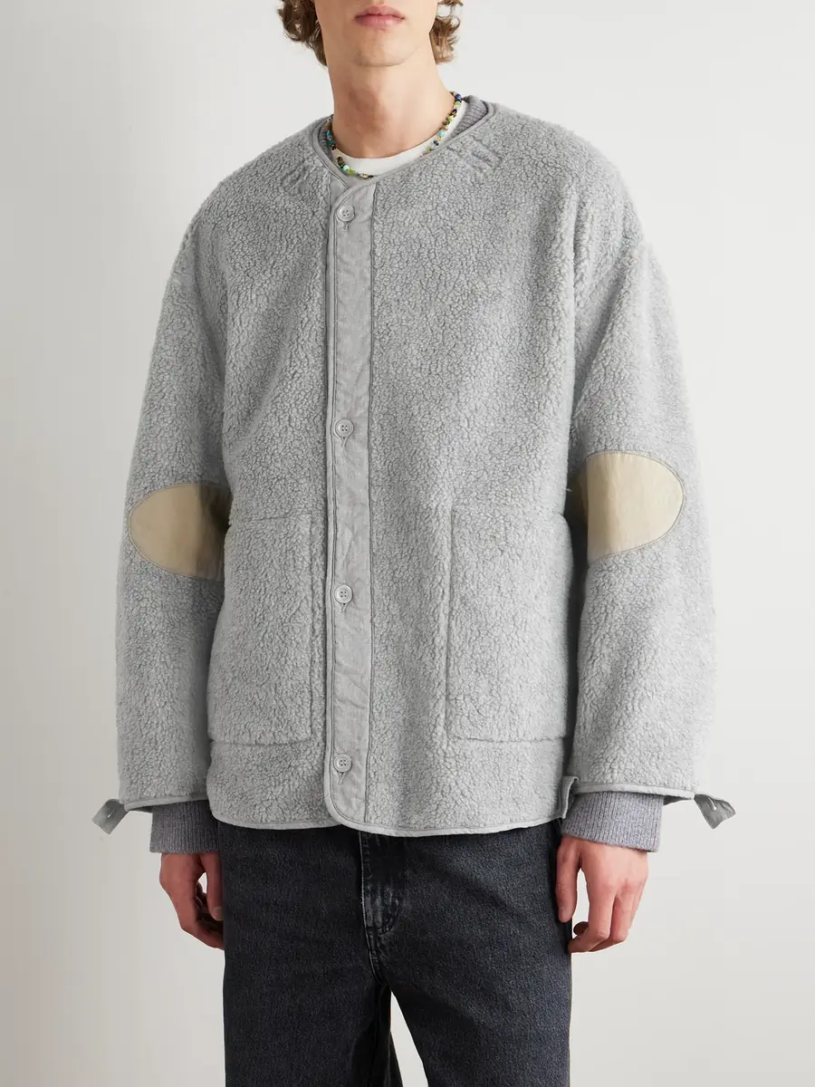 OrSlow M-65 Shell-Trimmed Fleece Coat Liner - Men | Thumbnail 3 OrSlow M-65 Shell-Trimmed Fleece Coat Liner - Men | Thumbnail 3
