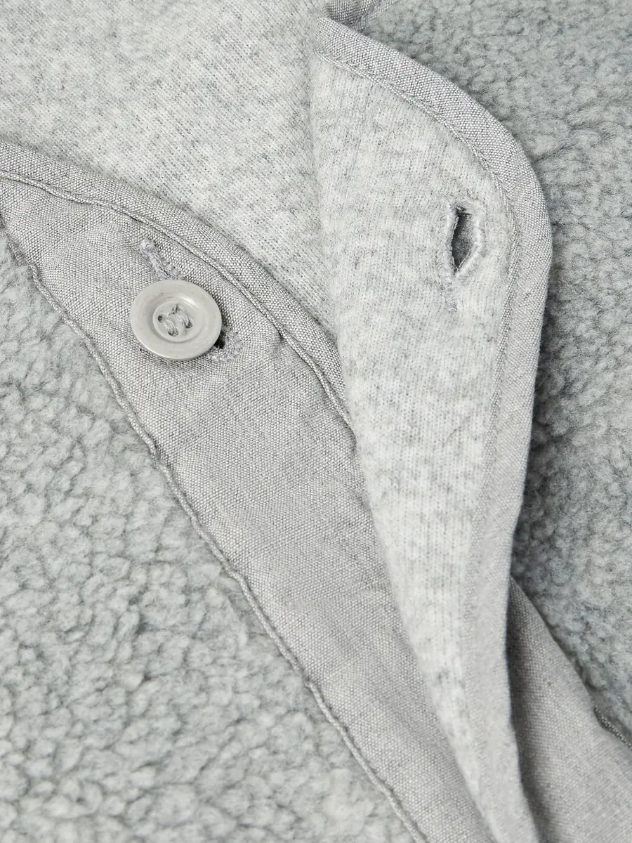 OrSlow M-65 Shell-Trimmed Fleece Coat Liner - Men | Thumbnail 5 OrSlow M-65 Shell-Trimmed Fleece Coat Liner - Men | Thumbnail 5