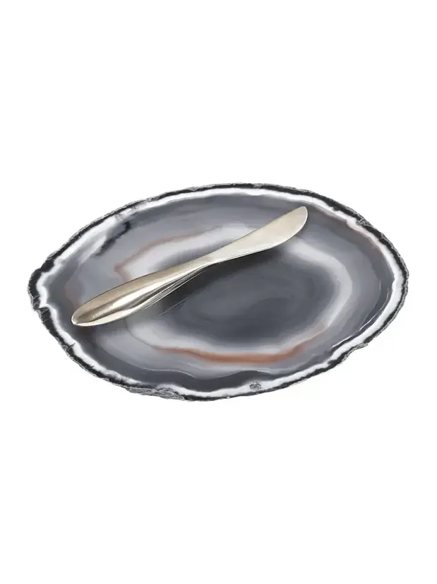 Anna New York Ita Cheese Plate & Forma Spreader