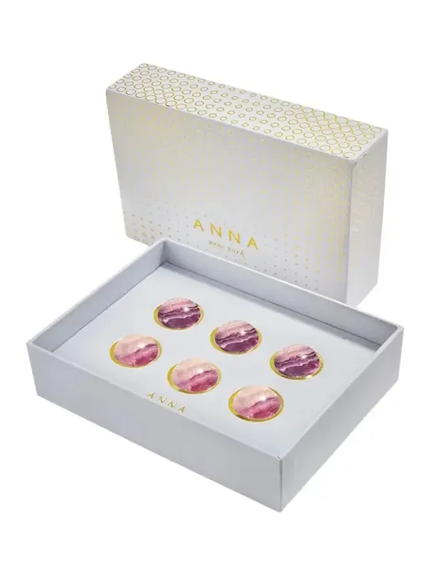 Anna New York Fluorite Wine Gems