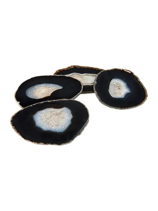 Anna New York Pedra Coasters, Set of 4