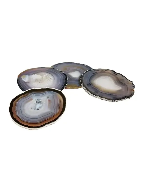 Anna New York Pedra Coasters, Set of 4