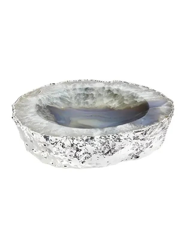 Anna New York Cascita Bowl, Natural Silver