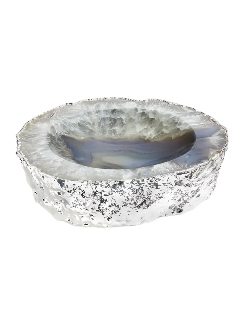 Anna New York Cascita Bowl, Natural Silver