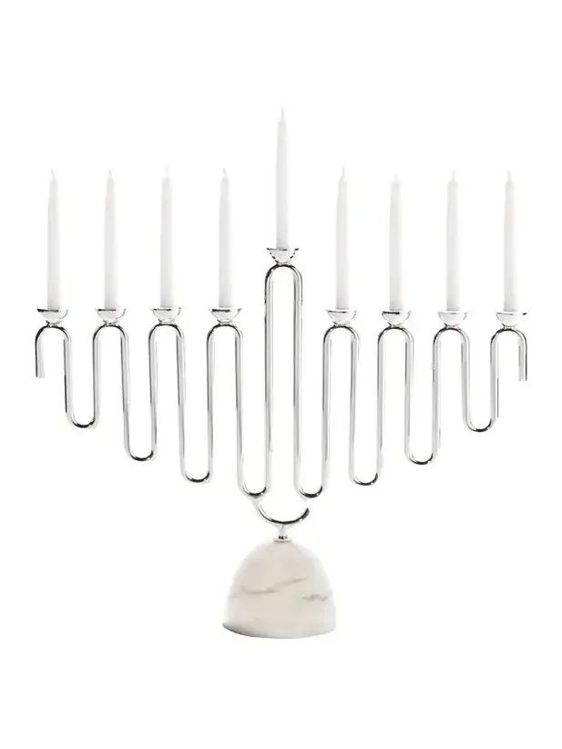Anna New York Coluna Menorah
