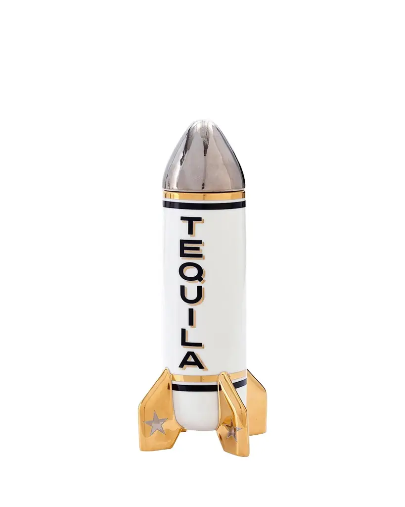 Jonathan Adler Rocket Tequila Decanter | Image 1 Jonathan Adler Rocket Tequila Decanter | Image 1