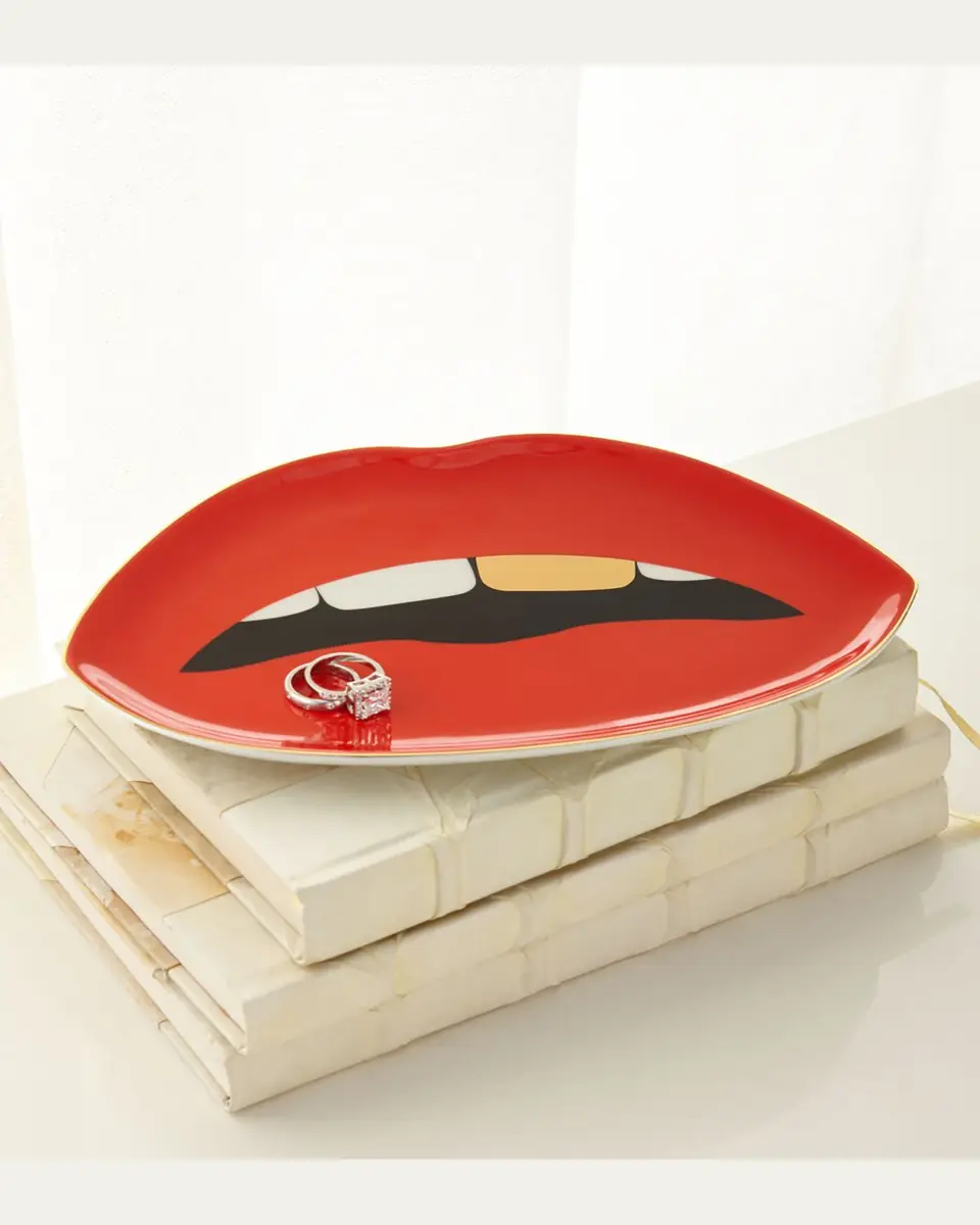 Jonathan Adler Lip-Shaped Tray | Thumbnail 2