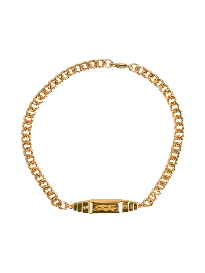 Gwen Beloti Gold-Filled Gold Bar Block Bracelet