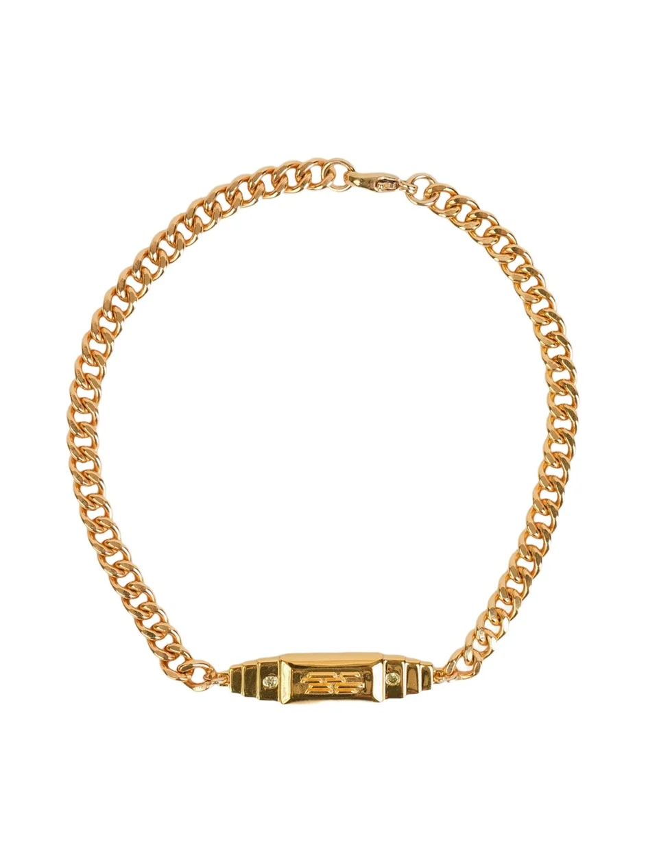 Gold-Filled Gold Bar Block Bracelet Gold-Filled Gold Bar Block Bracelet