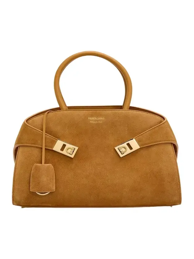 Hug Medium Suede Handbag Hug Medium Suede Handbag