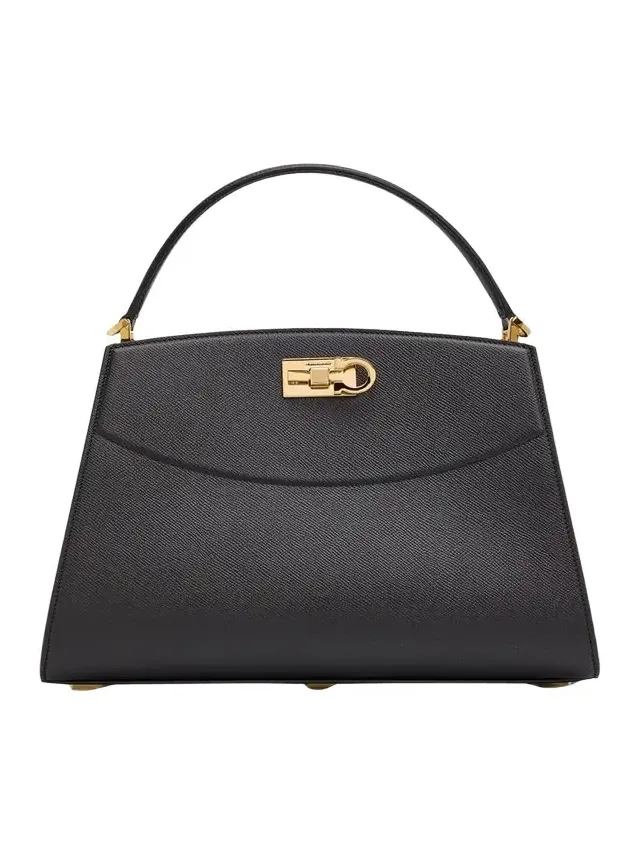 New Studio Box Medium Top Handle Bag New Studio Box Medium Top Handle Bag