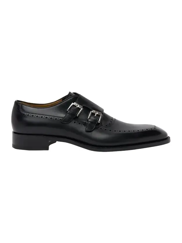 Men's Sartok Leather Double-Monk Strap Loafers Men's Sartok Leather Double-Monk Strap Loafers