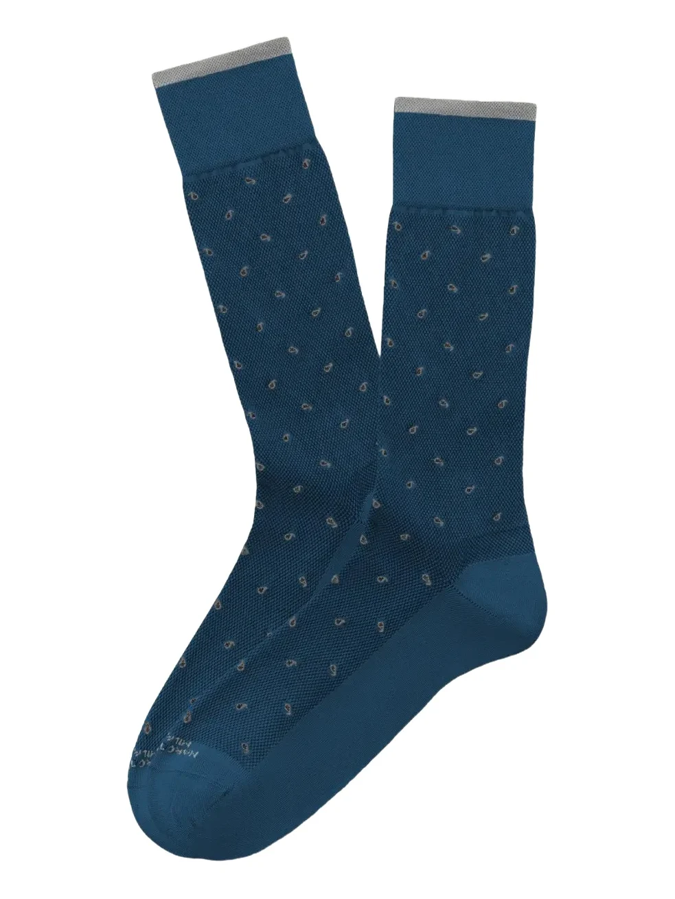 Men's Modal-Blend Paisley Crew Socks Men's Modal-Blend Paisley Crew Socks