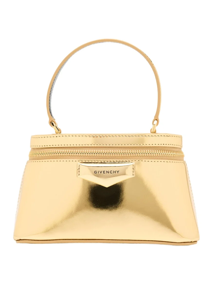Antigona Metallic Leather Vanity Bag Antigona Metallic Leather Vanity Bag