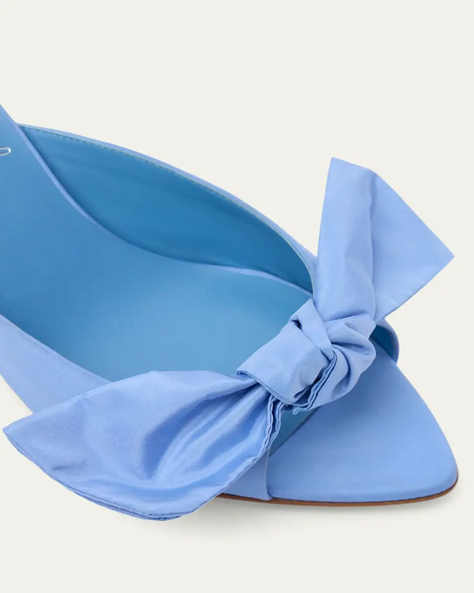 Christian Louboutin 60mm Mulazee Taffeta Mule Pumps | Thumbnail 3 Christian Louboutin 60mm Mulazee Taffeta Mule Pumps | Thumbnail 3