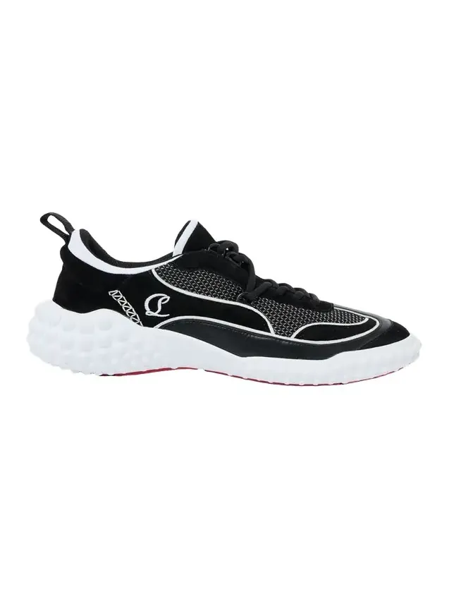 Mara Mixed Leather Runner Sneakers