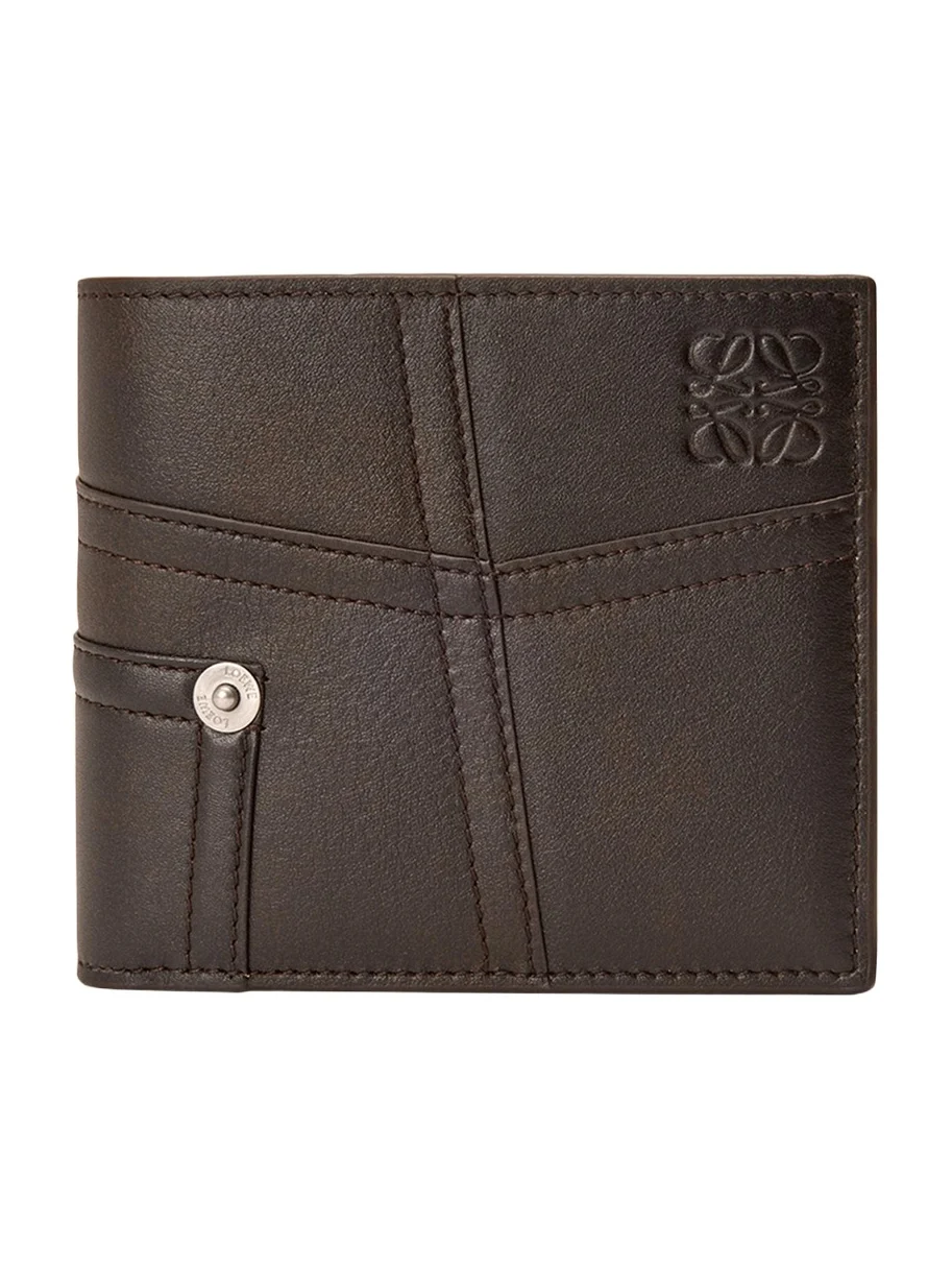Loewe Men's Panta Leather Bifold Wallet