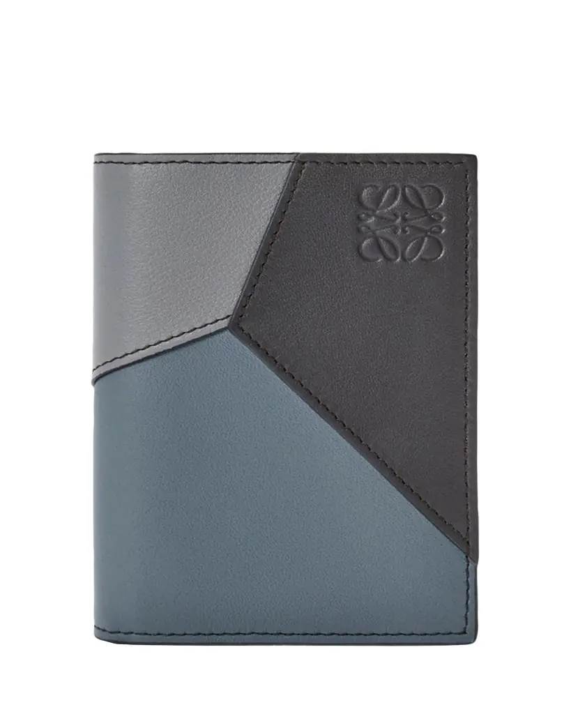 Loewe Men's Puzzle Calfskin Bifold Wallet | Image 1 Loewe Men's Puzzle Calfskin Bifold Wallet | Image 1