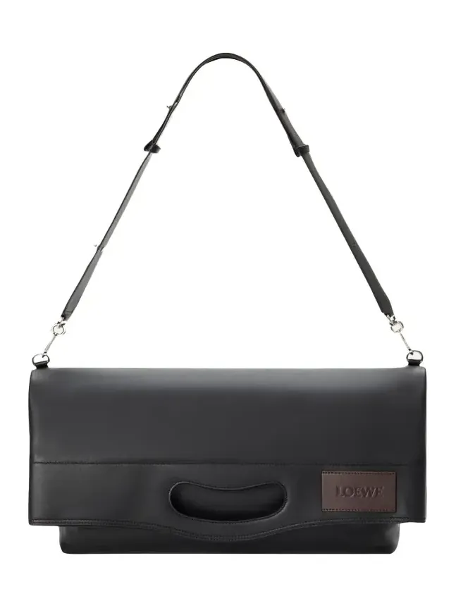 Loewe Bobby Folded Tote Bag in Leather