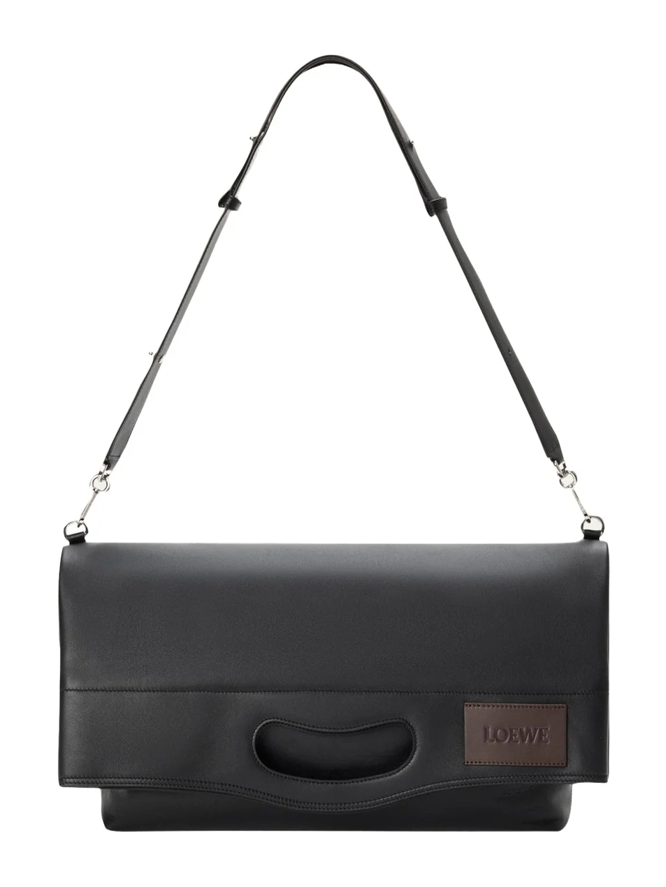 Loewe Bobby Folded Tote Bag in Leather