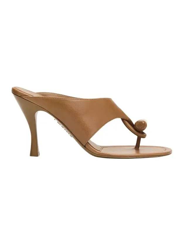 90mm Toggle Leather Thong Sandals 90mm Toggle Leather Thong Sandals