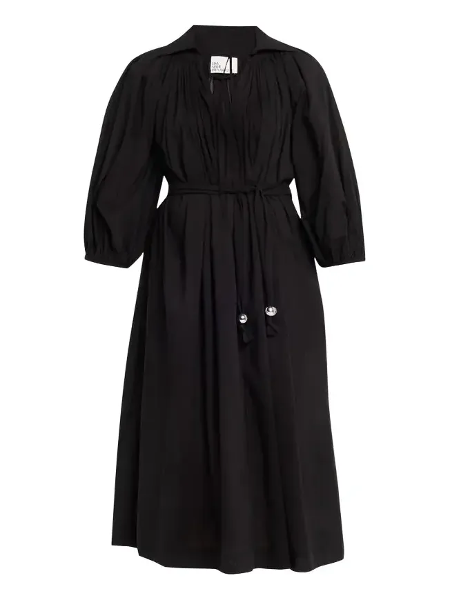 Poet Belted Maxi Dress Poet Belted Maxi Dress