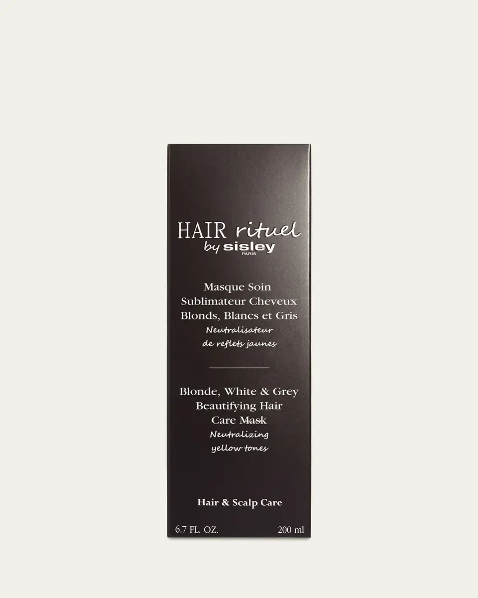Sisley-Paris Blonde, White & Grey Beautifying Hair Care Mask, 6.7 oz. | Thumbnail 3 Sisley-Paris Blonde, White & Grey Beautifying Hair Care Mask, 6.7 oz. | Thumbnail 3
