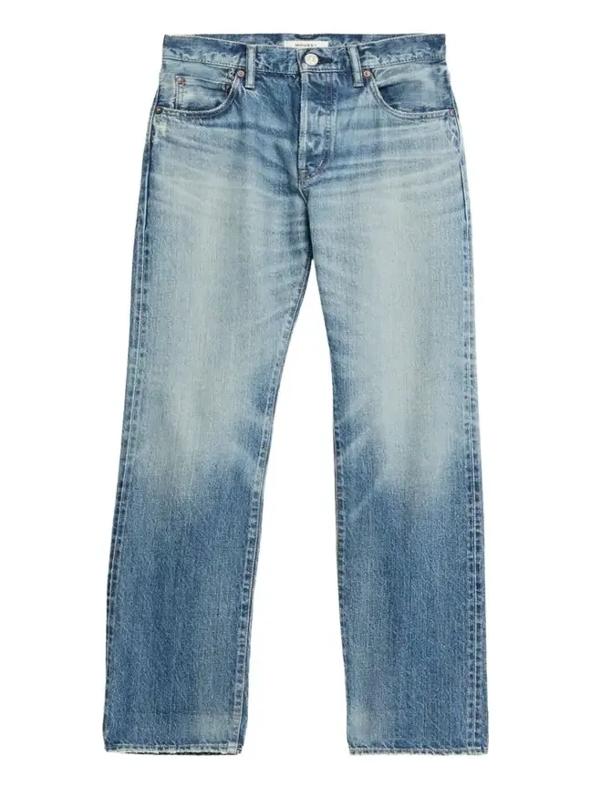 Deltona Straight Mid-Rise Jeans Deltona Straight Mid-Rise Jeans