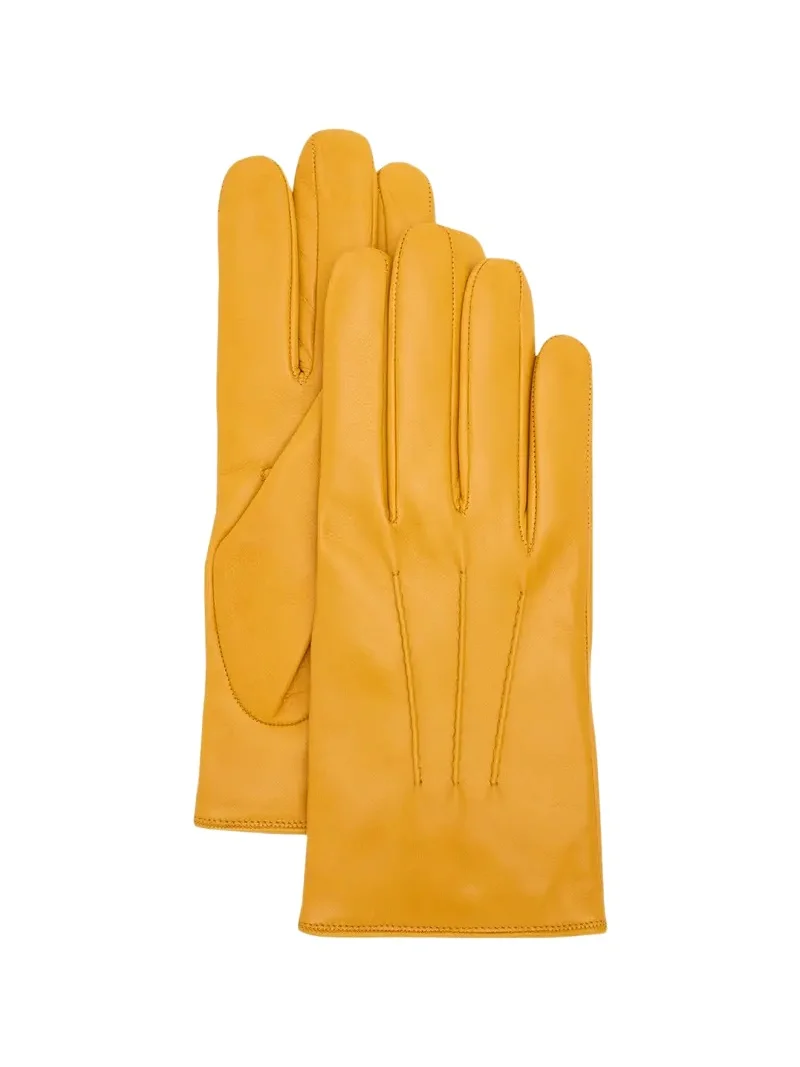 Mario Portolano Men's Nappa Leather Gloves