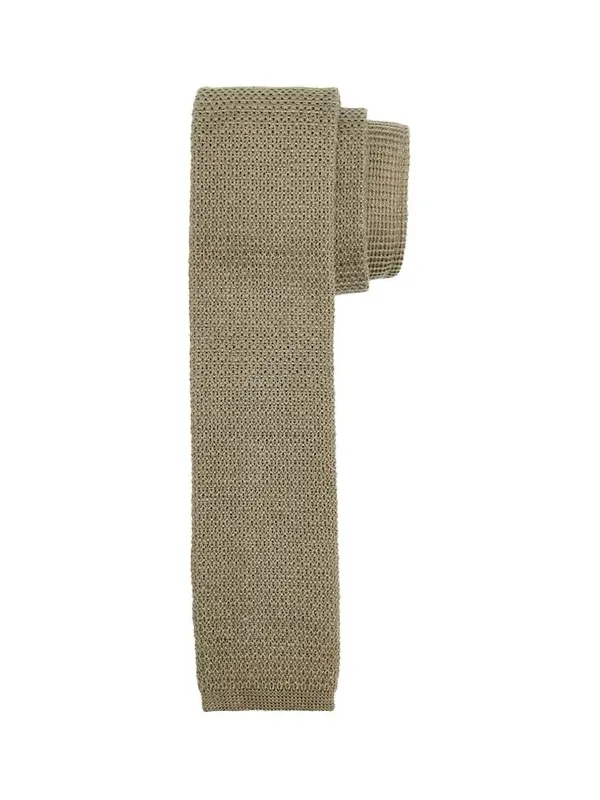 Men's Linen Knitted Tie Men's Linen Knitted Tie