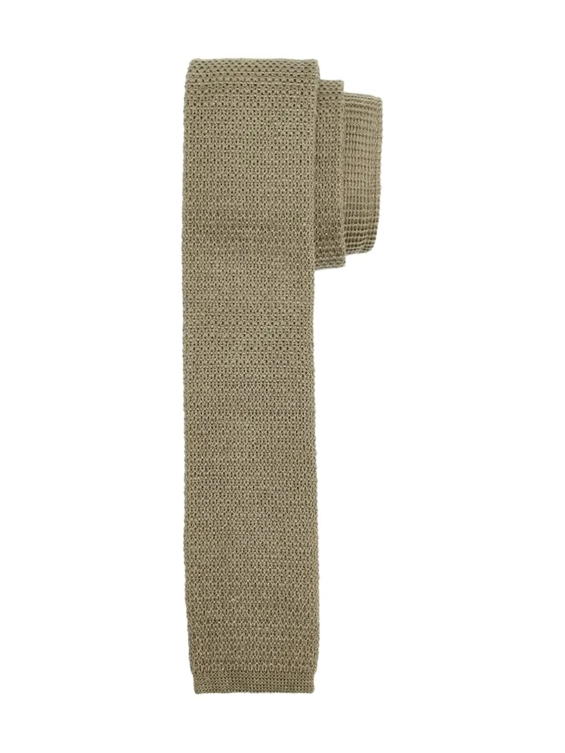 Men's Linen Knitted Tie Men's Linen Knitted Tie