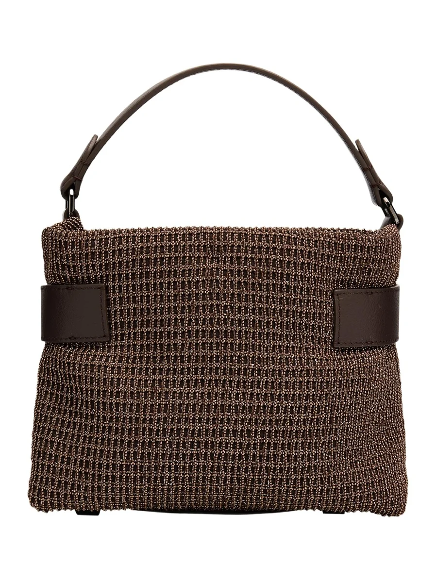 Essence 3D Monili Top Handle Bag