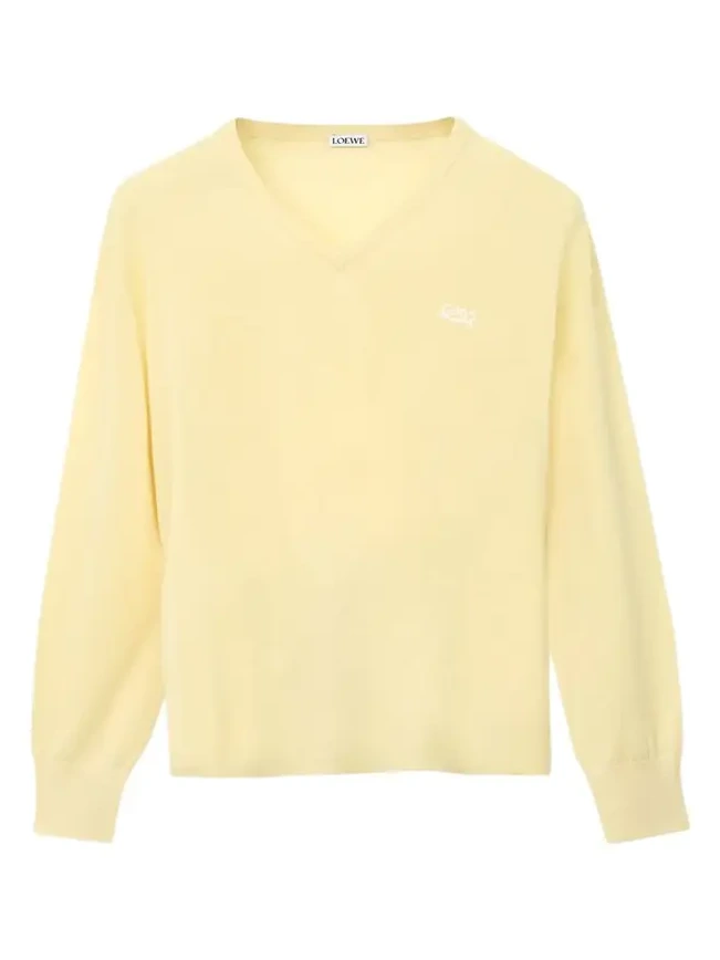 Oversized Cashmere Polo Sweater Oversized Cashmere Polo Sweater