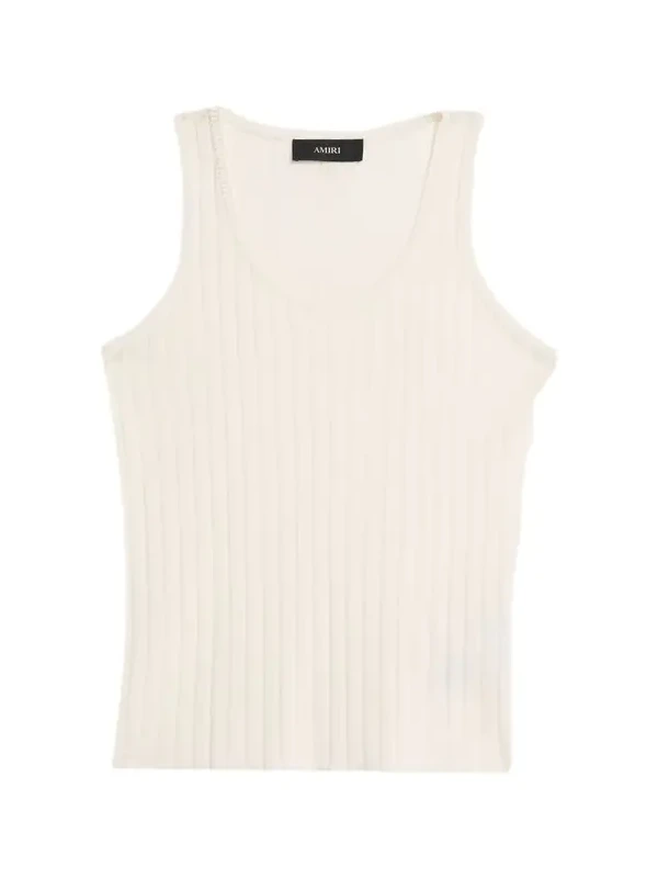 AMIRI Men's MA Hardware Ribbed Tank Top