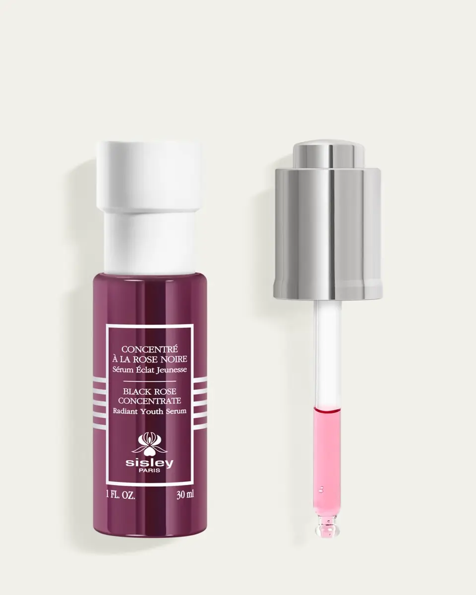 Sisley-Paris Black Rose Concentrate Radiant Youth Serum, 1 oz. | Thumbnail 4