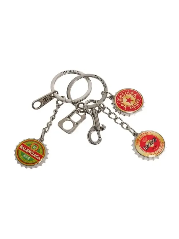 Men's Beer Cap Logo Keychain Men's Beer Cap Logo Keychain