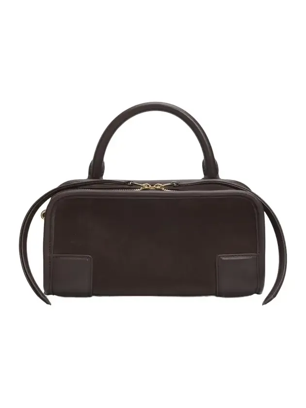 Amazona 180 Mini Suede Top-Handle Bag Amazona 180 Mini Suede Top-Handle Bag