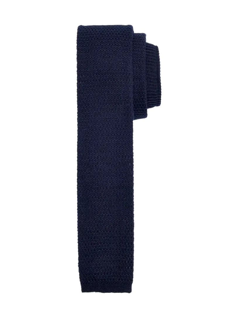 Men's Linen Knitted Tie Men's Linen Knitted Tie