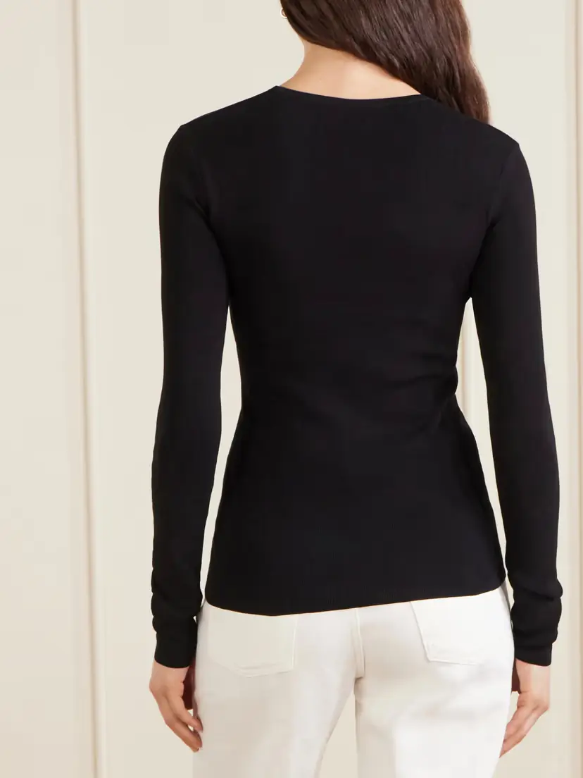 TOTEME Organic Cotton Top | Thumbnail 4