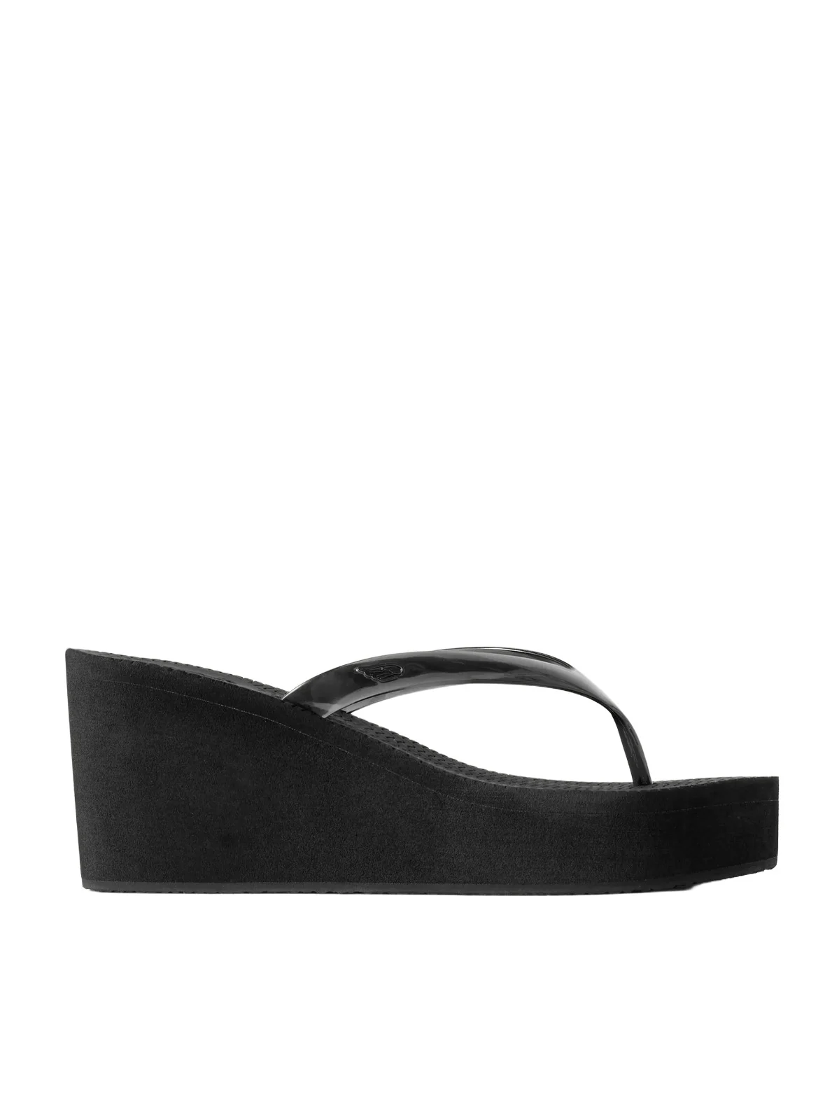 Etheria Pvc Wedge Flip Flops