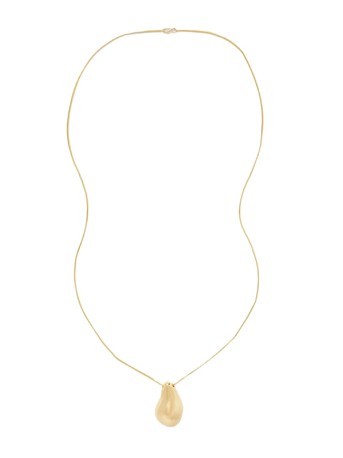 The Betty Convertible Gold-plated And Leather Necklace The Betty Convertible Gold-plated And Leather Necklace