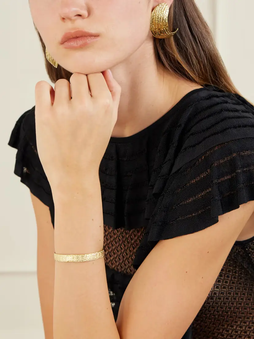 YSSO Broken Shell Gold-plated Earrings | Thumbnail 3 YSSO Broken Shell Gold-plated Earrings | Thumbnail 3